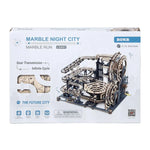 ROKR Marble Night City Marble Run LGA01