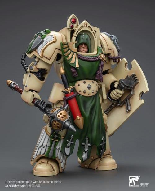 JOYTOY Warhammer 40k Dark Angels Deathwing Knight with Mace of Absolution 1 JT9206