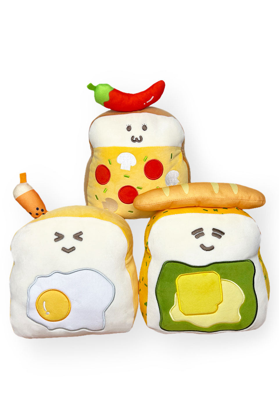Midi Tasty Toastys 7" Plush