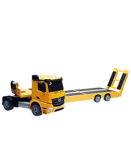 Double E Licensed Mercedes-Ben Rc Flat Bed Trailer 1/20 Scale E562-003
