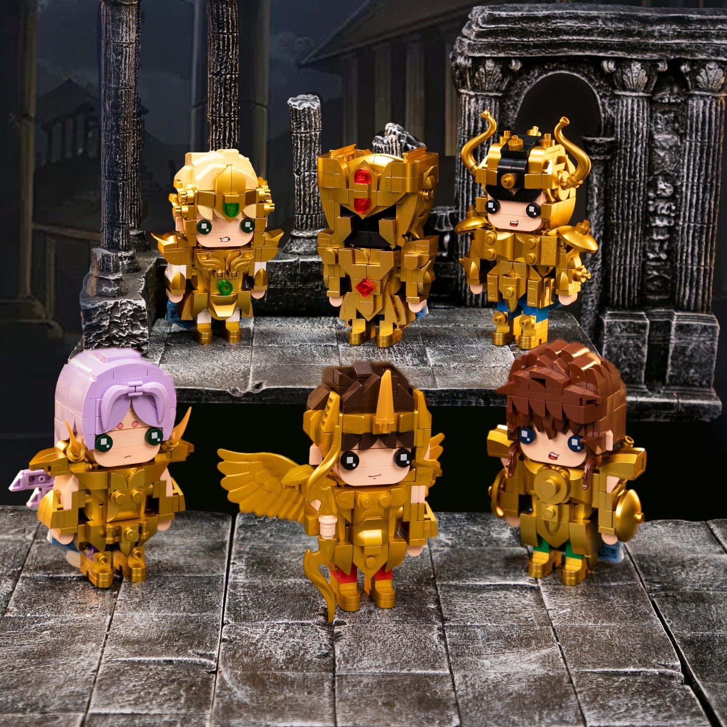 Pantasy Saint Seiya Series Gold Saints Gemini