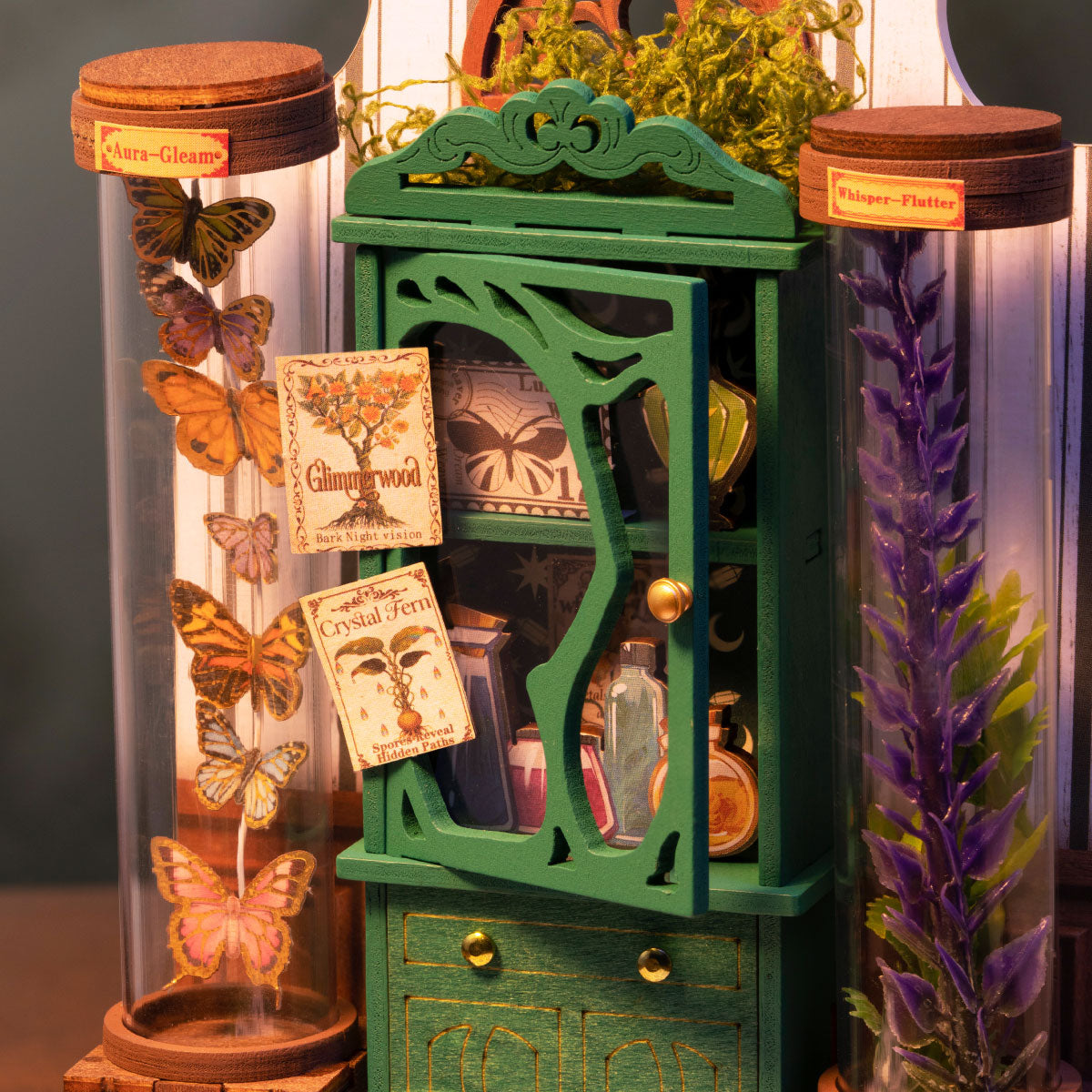 Robotime Rolife Potions Workshop DIY Miniature House