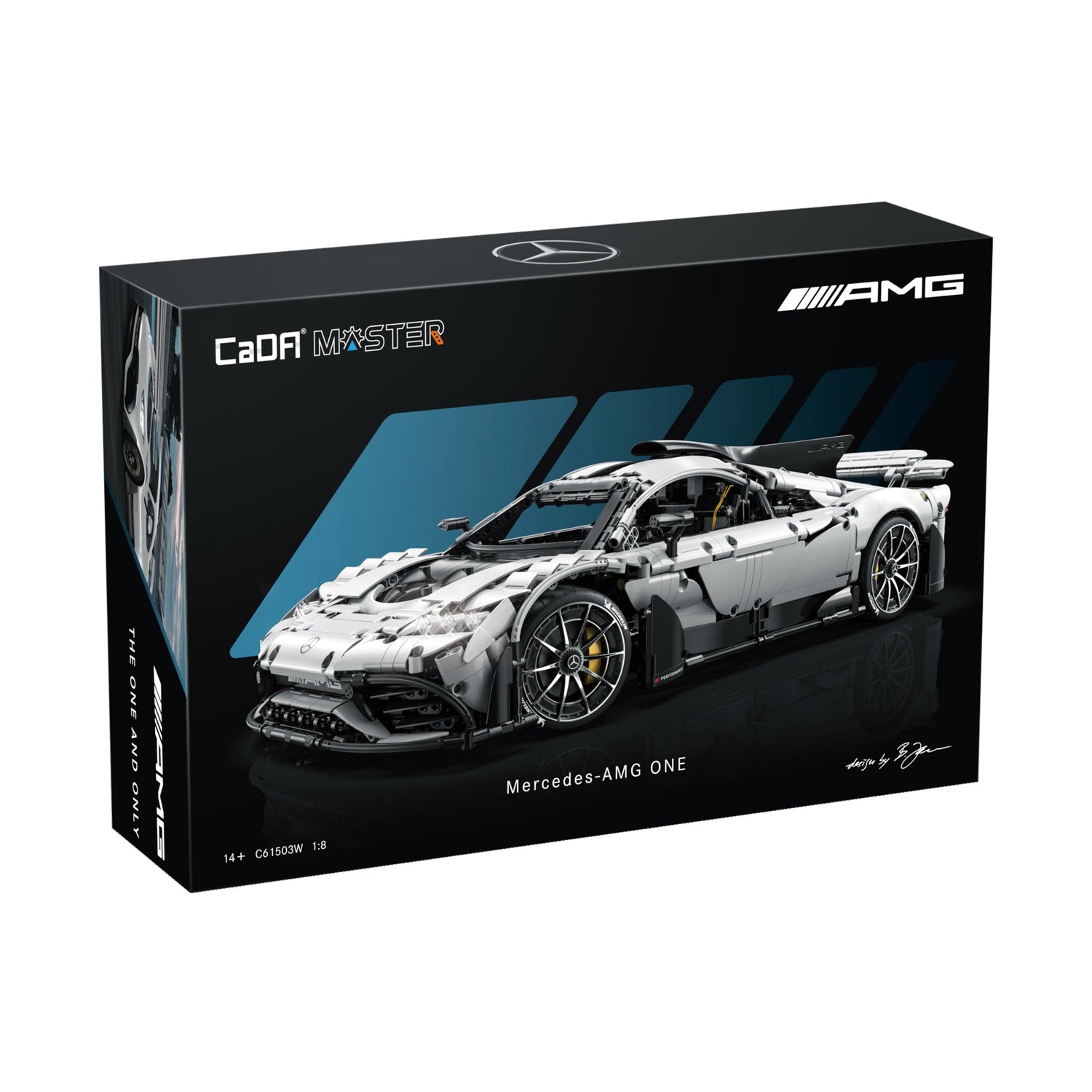 Cada Mercedes-Amg One C61503W Official License