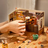 Robotime Rolife Becka's Baking House DIY Miniature House Kit DG161