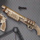 Robotime ROKR Terminator M870 Justice Guard Gun LQ501