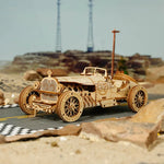 Robotime ROKR Grand Prix Car Scale Model 3D Wooden Puzzle MC401