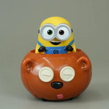 Yolopark Despicable Me 4 - Minions - Bear pull back function car (with sound)