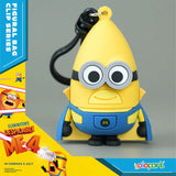 Yolopark Despicable Me 4 - 3D Foam Bag Clip Series