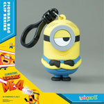 Yolopark Despicable Me 4 - 3D Foam Bag Clip Series