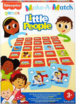 Fisher-Price Games Make-A-Match - Little People