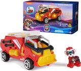 Paw Patrol Firetruck Toy with Marshall Mighty Pups Action Figure, Lights and Sounds