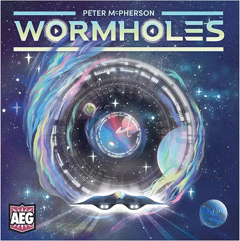 Alderac Entertainment Group (AEG) Wormholes - Galatic Board Game