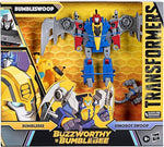 Transformers Buzzworthy Bumblebee Dino Combiner Bumbleswoop