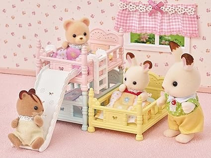 Sylvanian Families Triple Bunk Beds 5741