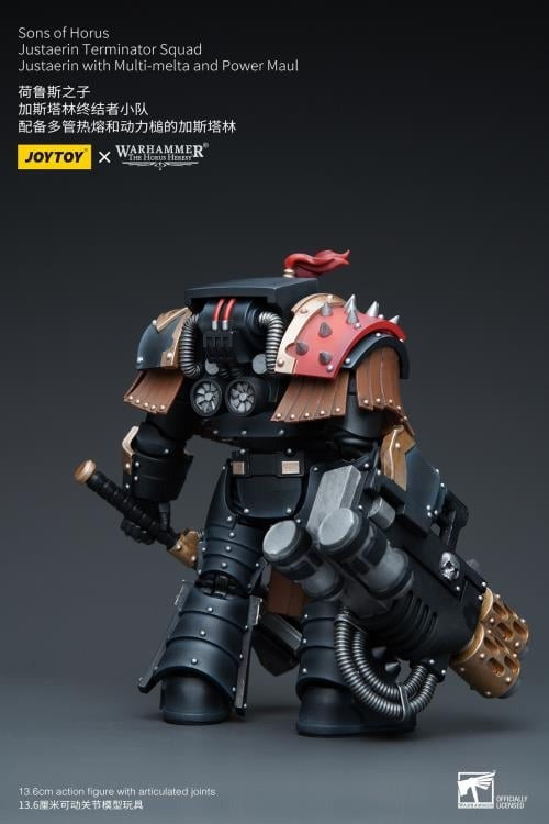 Sons of Horus: Justaerin Terminator Squad Justaerin with Multi-Melta and Power Maul JT9749