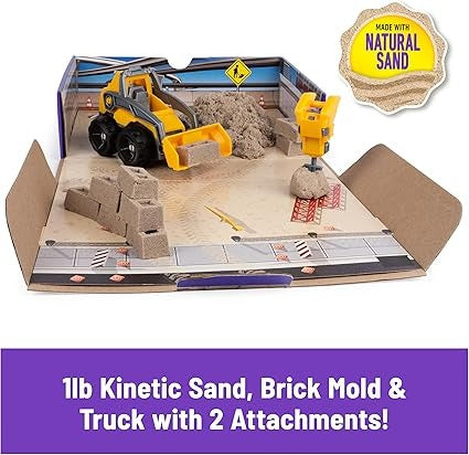 Kinetic Sand Dig And Demolish Kit