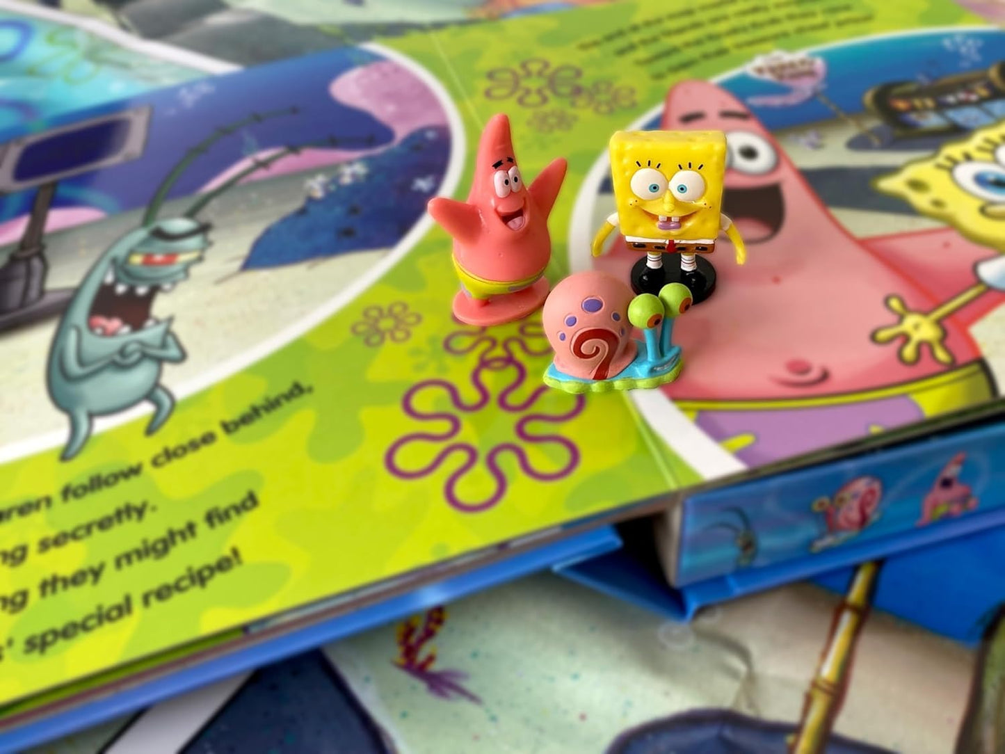 My Busy Book : Nickelodeon Spongebob 25th Anniversary