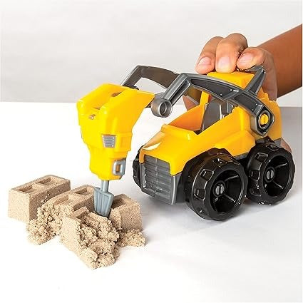 Kinetic Sand Dig And Demolish Kit