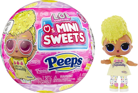 L.O.L. Surprise Loves Mini Sweets Peeps- Tough Chick with Collectible Doll