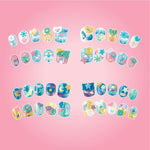 Aquabeads Starts N Unicorns Nail Refill Kit 35060