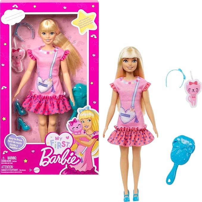 Barbie My First Barbie - Malibu