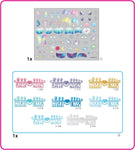 Aquabeads Starts N Unicorns Nail Refill Kit 35060