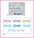 Aquabeads Starts N Unicorns Nail Refill Kit 35060