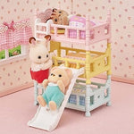 Sylvanian Families Triple Bunk Beds 5741