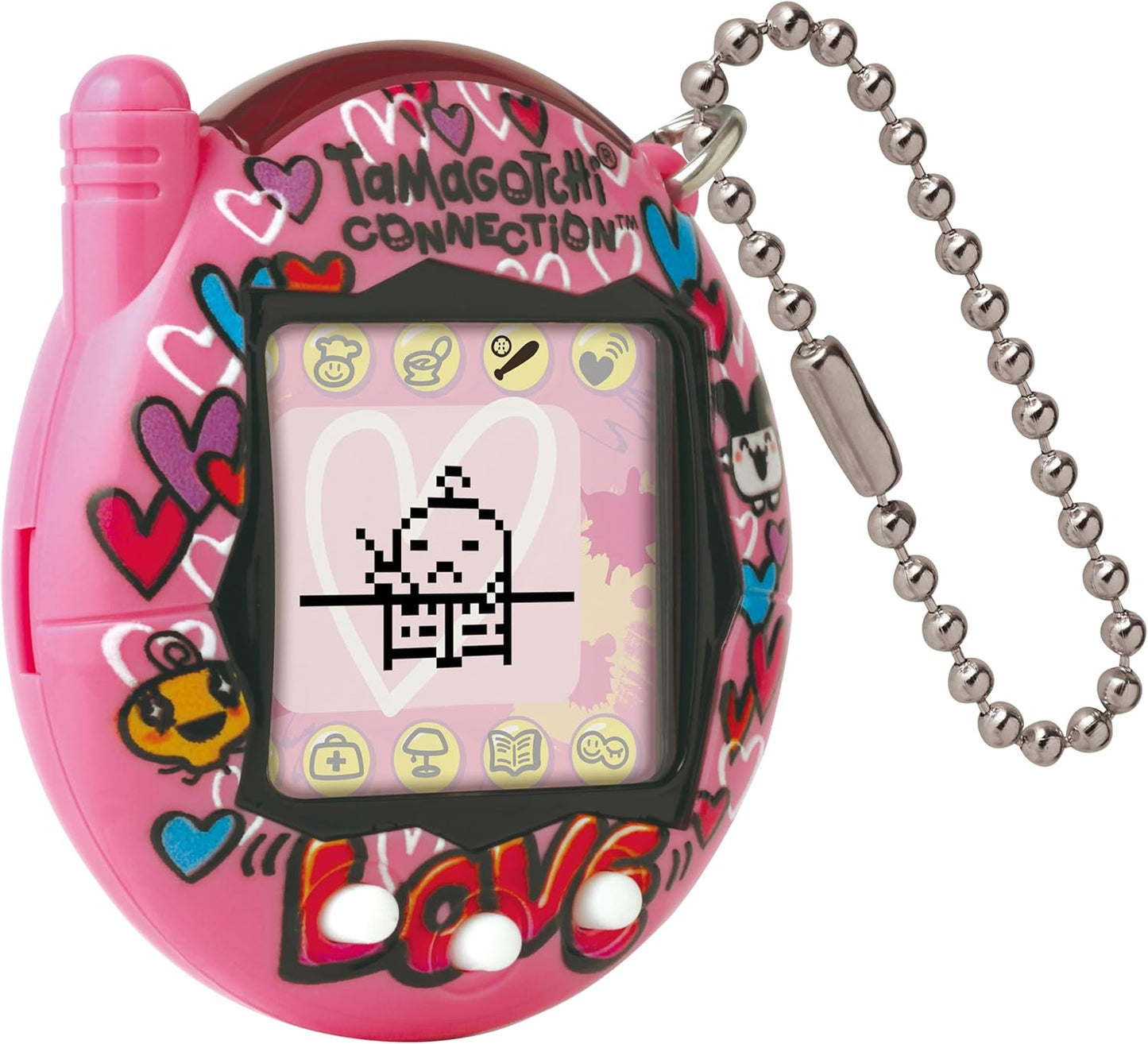 Bandai Tamagotchi Connection True Friends - Blue Graffiti and Pink Graffiti