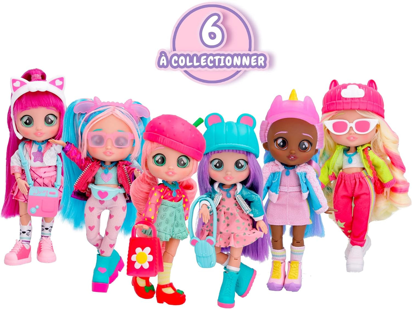 Cry Babies BFF Ella Fashion Doll with 9+ Surprises