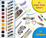Deluxe Poster Paint & Colour : Mattel Hot Wheels