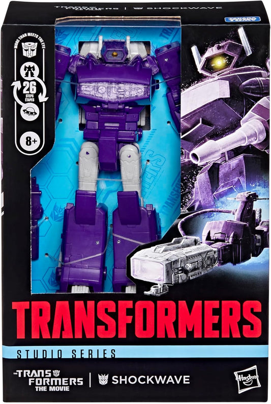 Transformers Studio Series The Transformers The Movie Voyager Class Shockwave