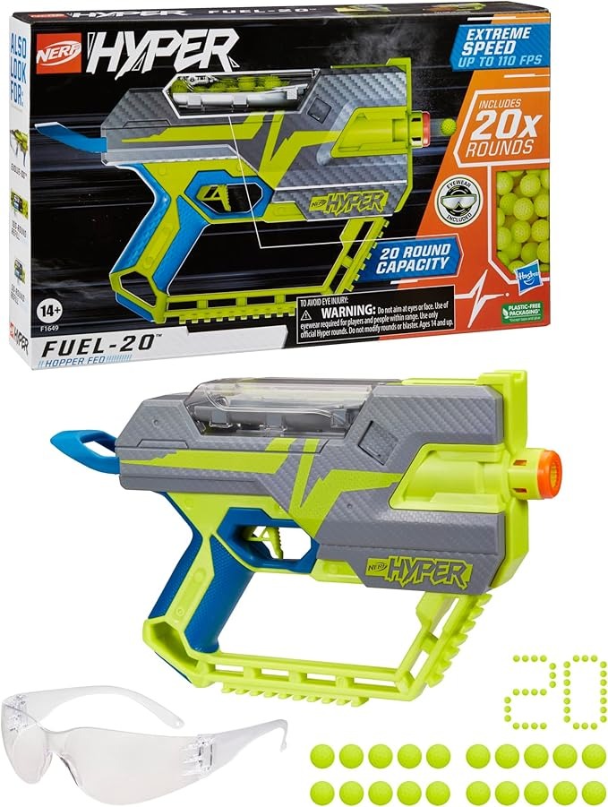 NERF ハイパーシージ 50 ポンプアクションブラスター