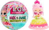 L.O.L. Surprise Mix & Make Birthday Cake Tots- with Collectible Doll