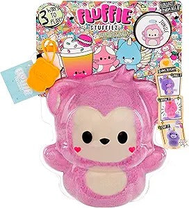 Fluffie Stuffiez Small Collectible Plush Monkey