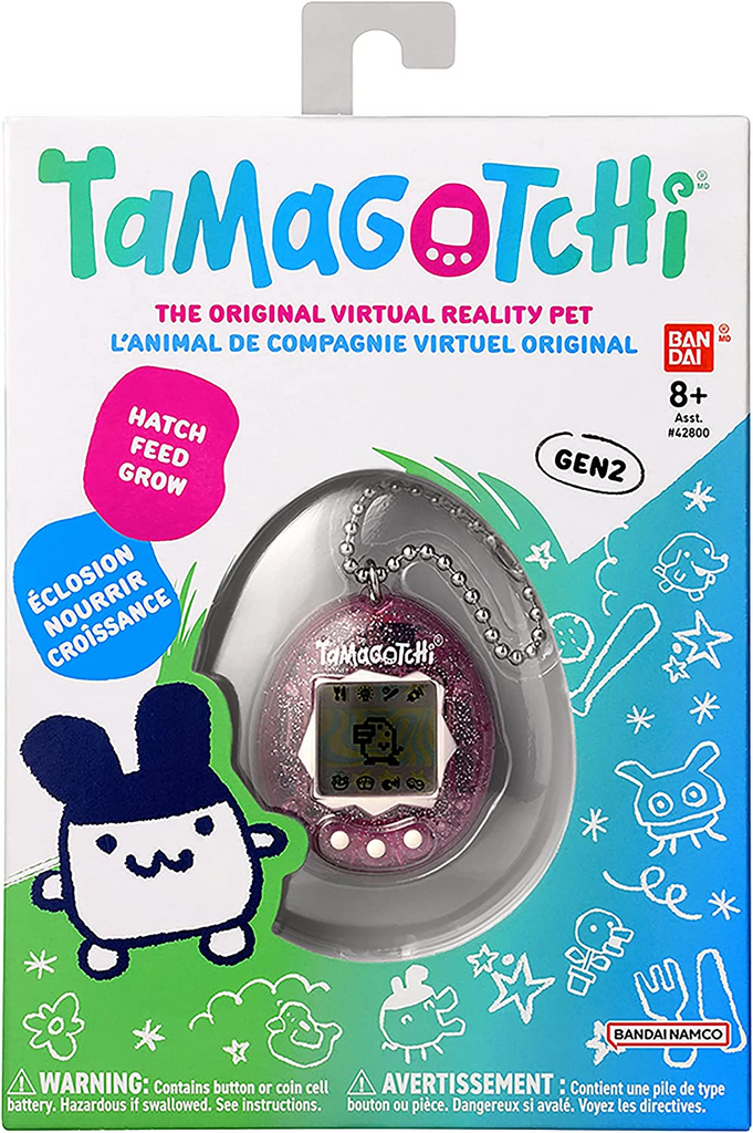 Bandai Original Tamagotchi Gen 2 - Pink Glitter - TOYSTER ...