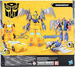 Transformers Buzzworthy Bumblebee Dino Combiner Bumbleswoop