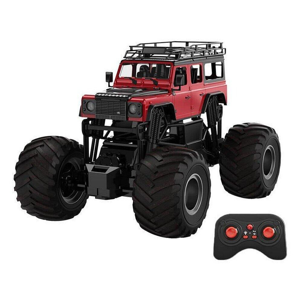 Double E Land Rover Defender Rc 1/8 Big Foot E375 Red