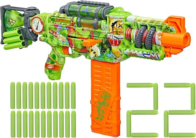 Nerf Zombie Corrupter Dart Blaster