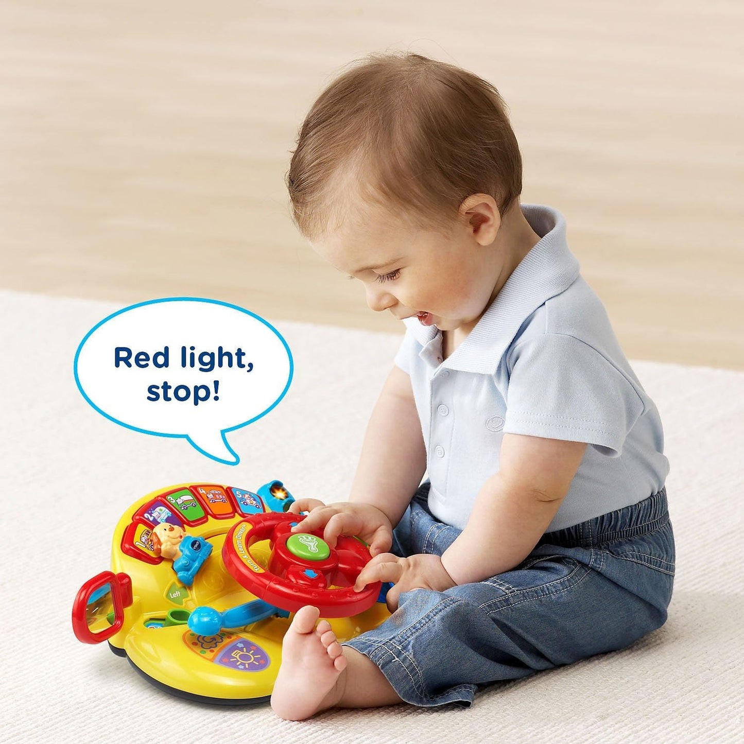 VTech Turn and Learn Driver (Frustration Free Packaging)