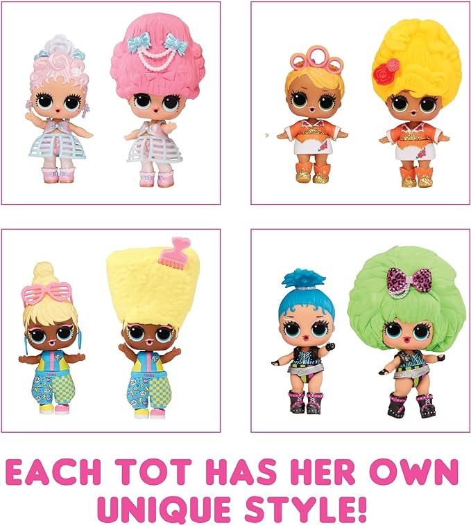 L.O.L. Surprise! Squish Sand Magic Hair Tots