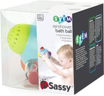 Sassy Rain Shower Bath Ball STEM Bath Toy