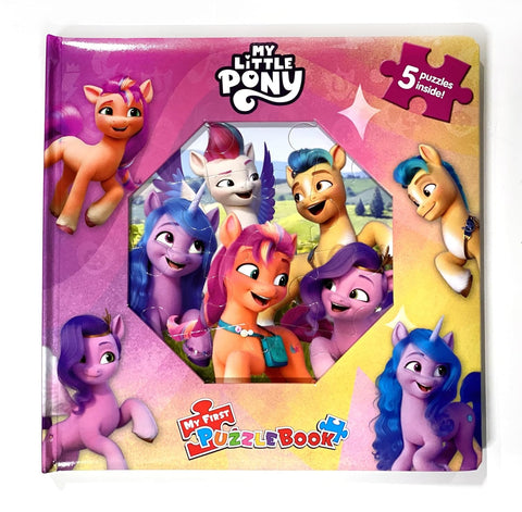 My First Puzzle Book: Hasbro My Little Pony