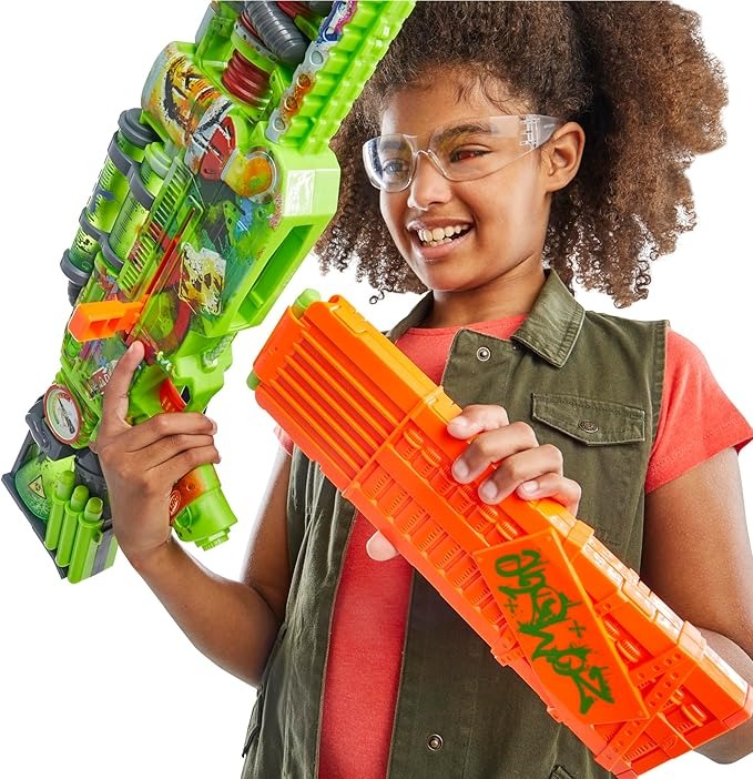 Nerf Zombie Corrupter Dart Blaster