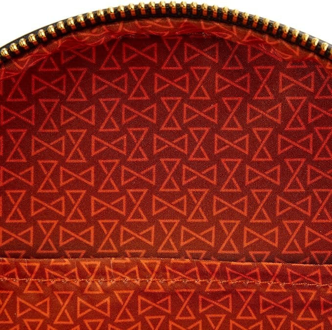 Loungefly Marvel Loki TVA Miss Minutes Cross Body Bag