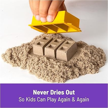 Kinetic Sand Dig And Demolish Kit