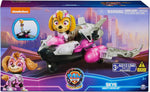 Paw Patrol Airplane Toy with Skye Mighty Pups Action Figure, Lights and Sounds