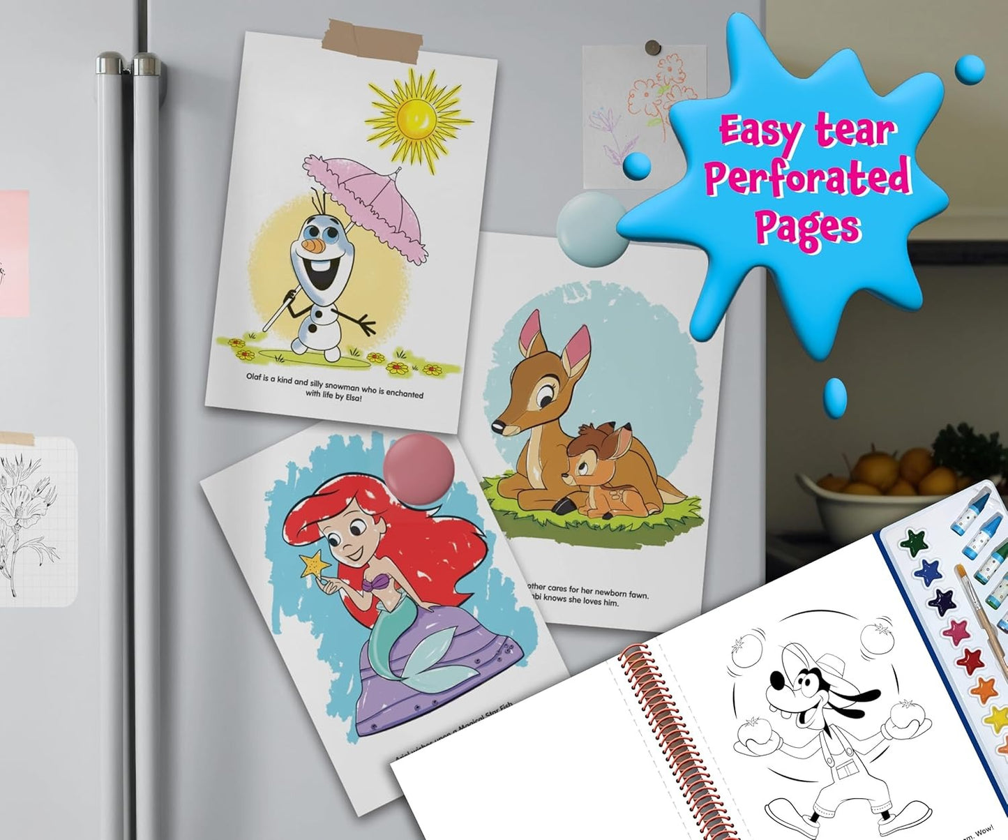 Deluxe Poster Paint & Colour : Disney Baby