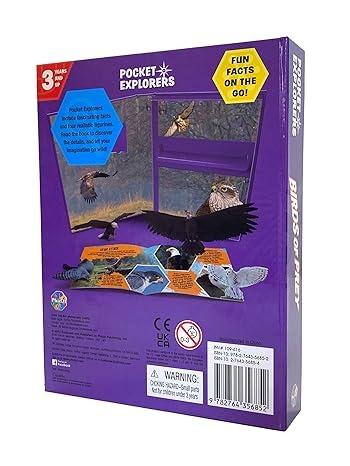 Pocket Explorers : Birds Of Prey