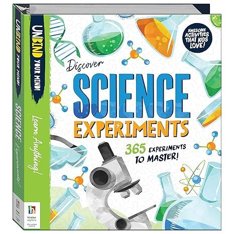 Hinkler Unbinders: Science Experiments Discover Anything!